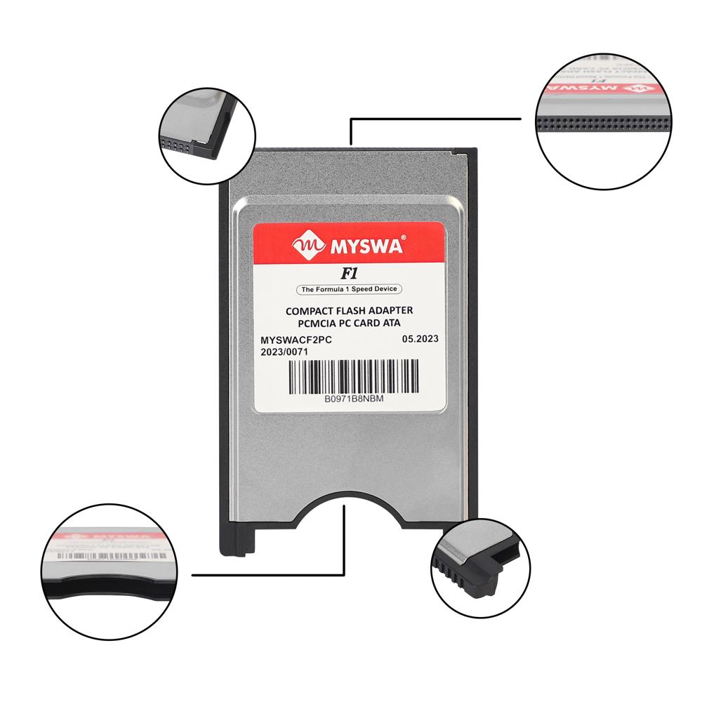 MYSWA F1 Series Premium CF2PC