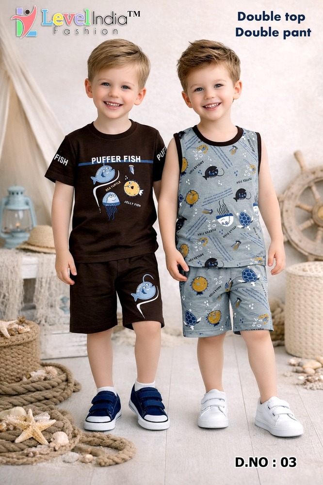 Kids Favorite Double Top And Pant Set