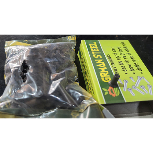 Harvester Blade Rivets