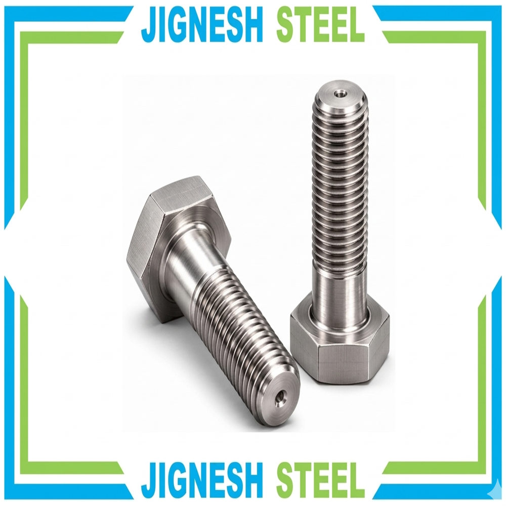 Stainless Steel 316 Hex Head Bolt