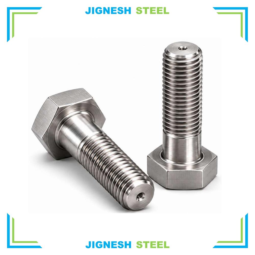 Stainless Steel 316 Hex Head Bolt