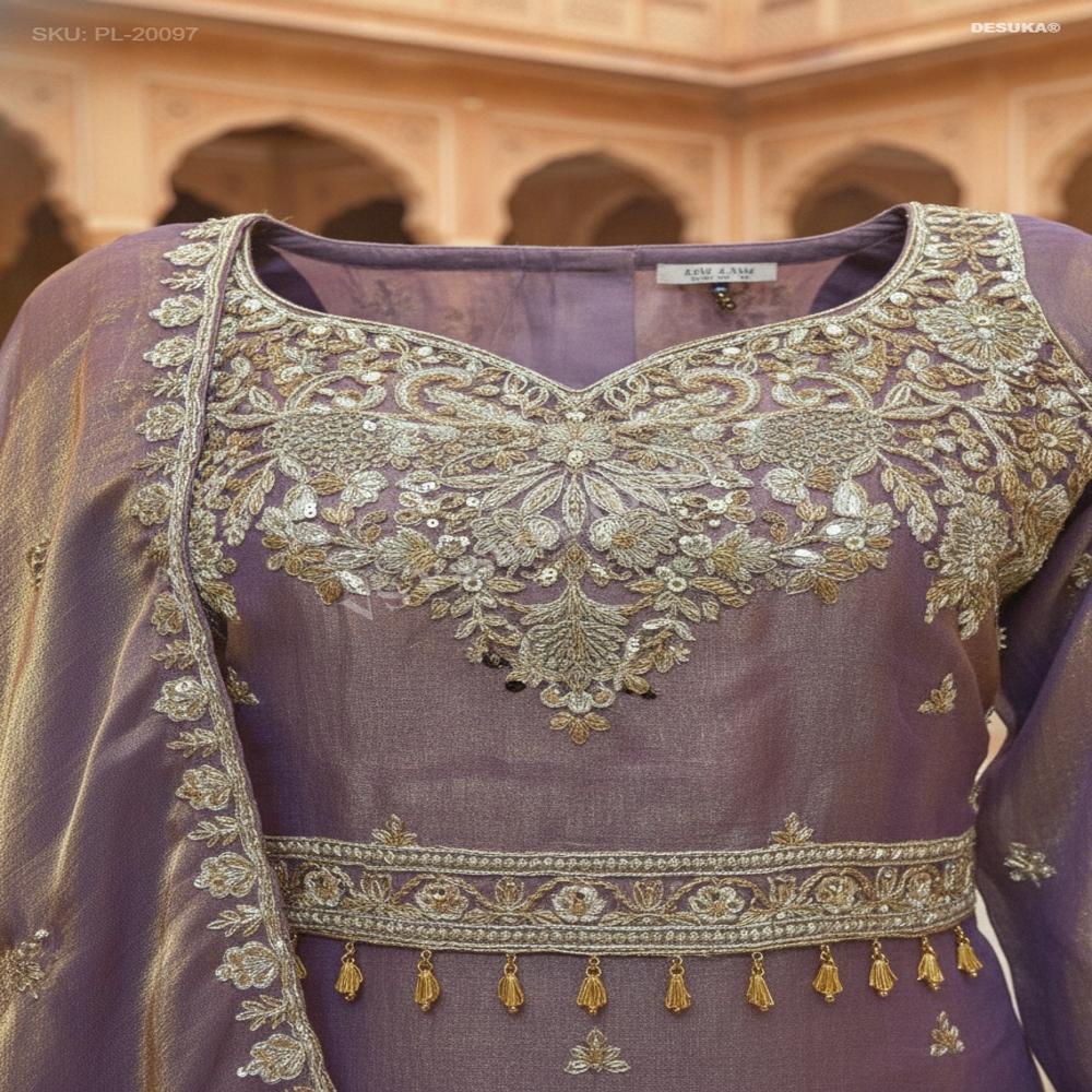 PL-20097 Ethnic Wear Women Suit