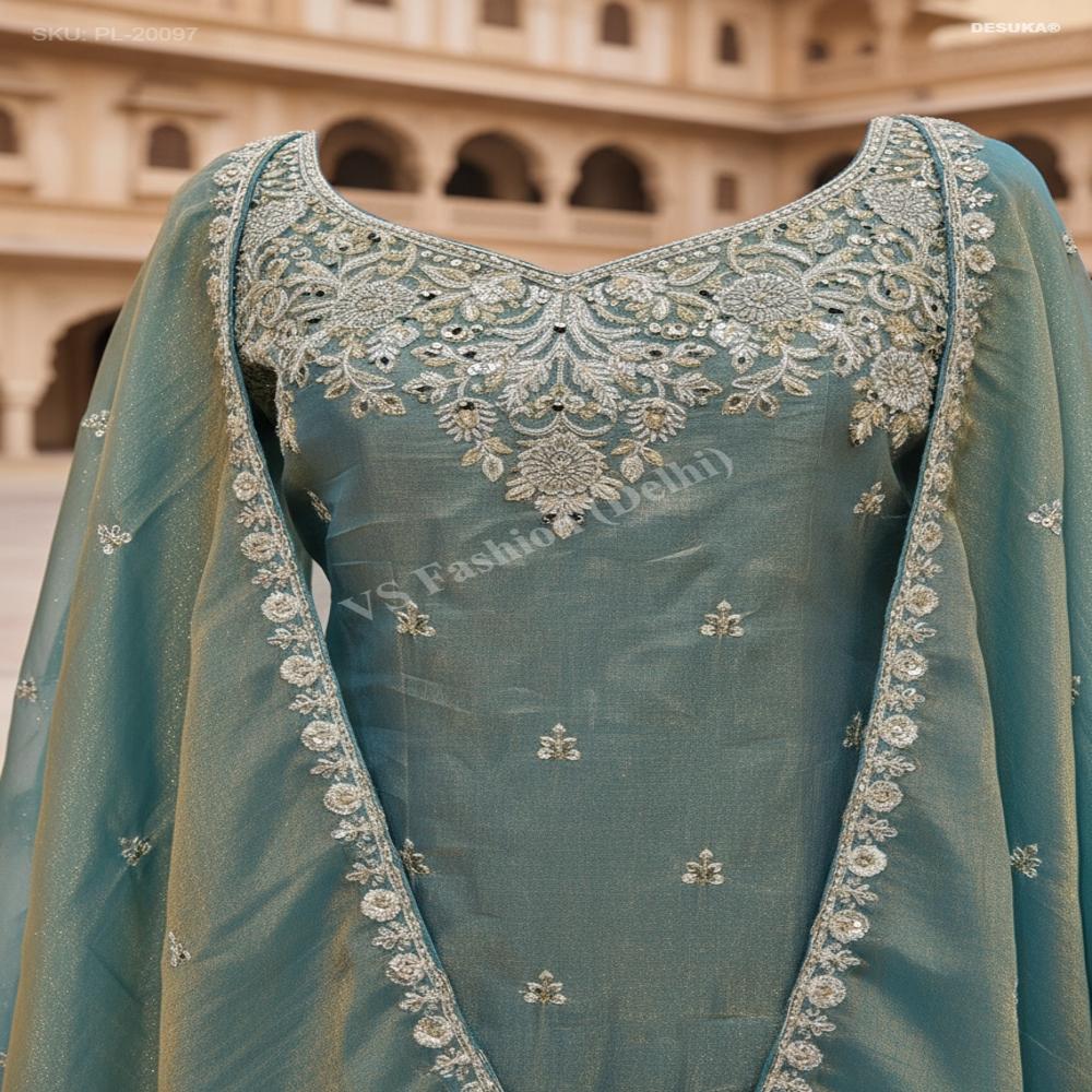 PL-20097 Ethnic Wear Women Suit