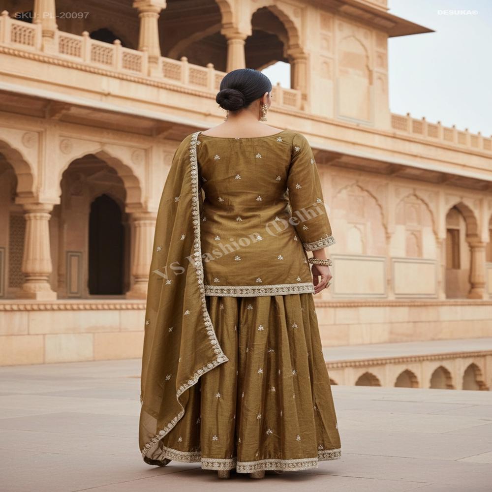 PL-20097 Ethnic Wear Women Suit
