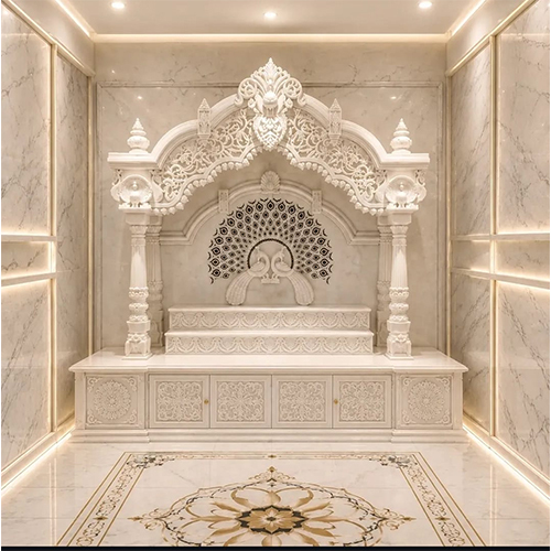 Marble home temple