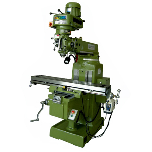 Diamond High Cut Series Turret Milling Machine