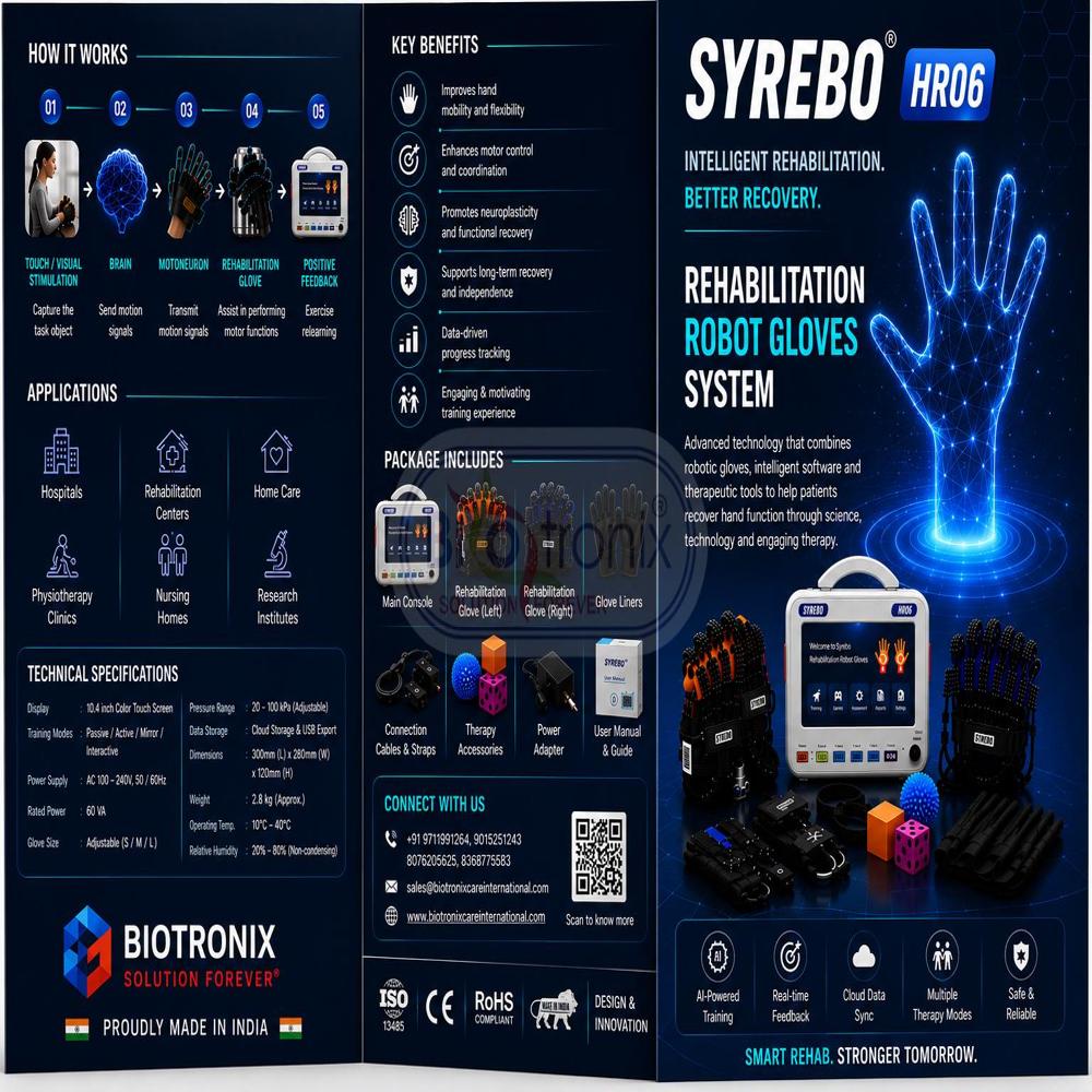 Advanced Hand Function Recovery Robot with AI Therapy