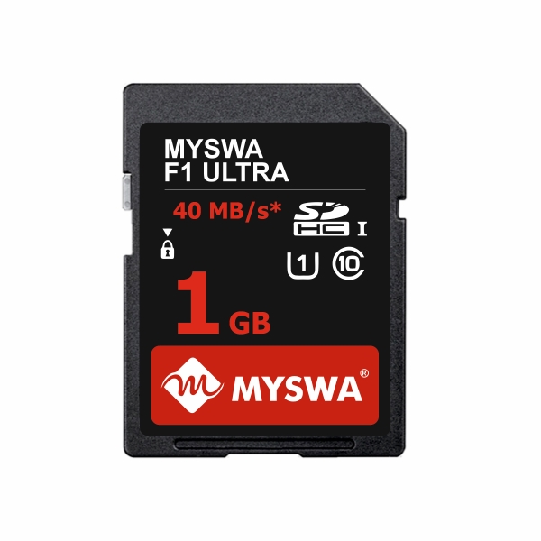 MYSWA F1-SD Card - 1GB_Class10