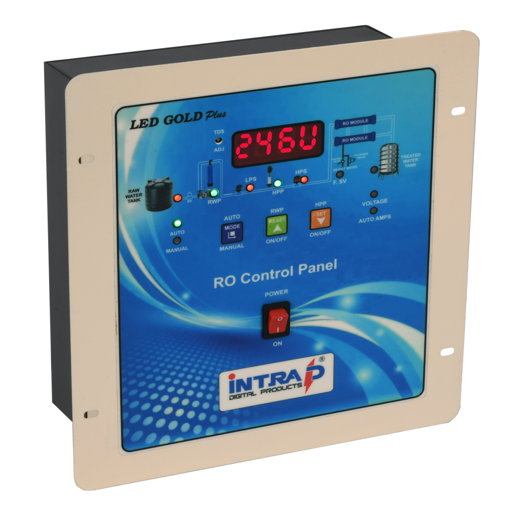 RO Control Panel LED GOLD Plus 1000LPH