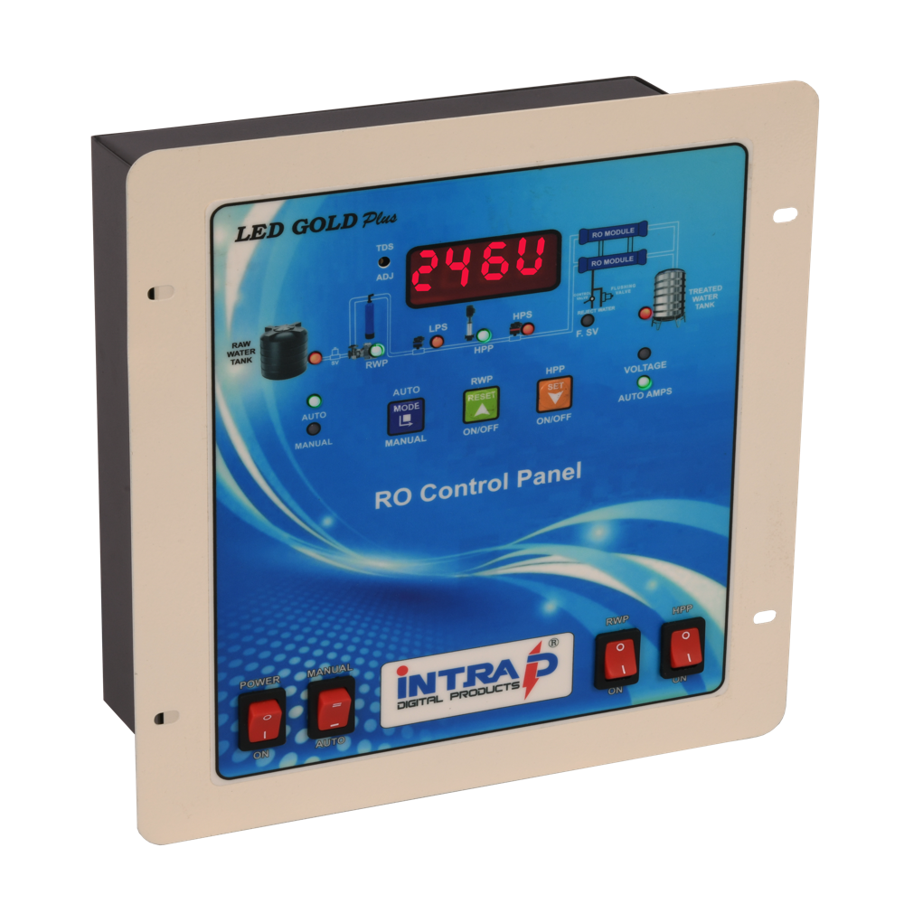 RO Control Panel LED GOLD Plus 1000LPH