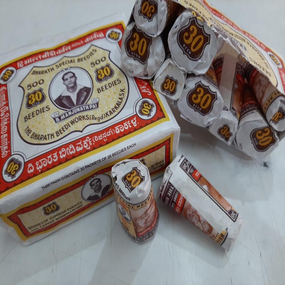 BHARATH SPECIAL BEEDIES PAPER PACKAGING