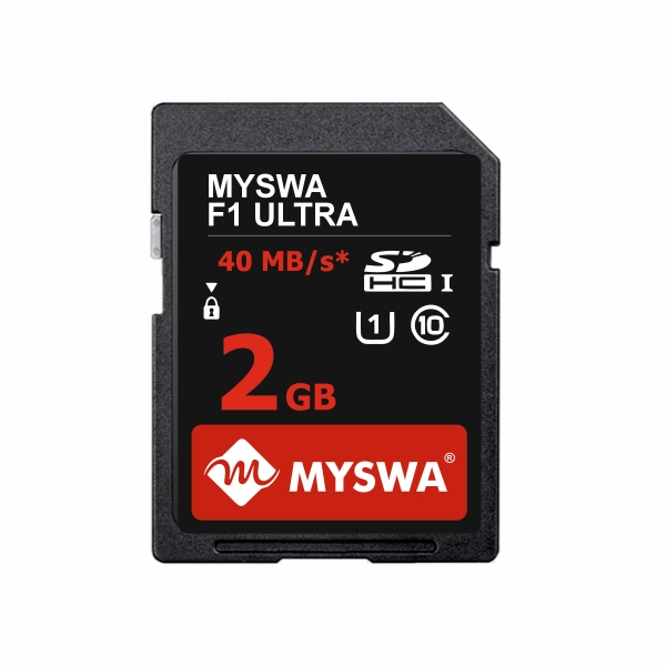 MYSWA F1-SD Card - 2GB_Class10