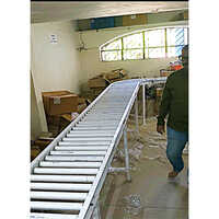 Pvc Roller Conveyor