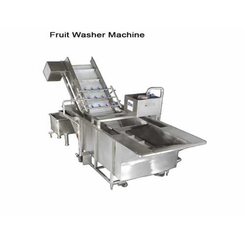 Fruit Washer Machine