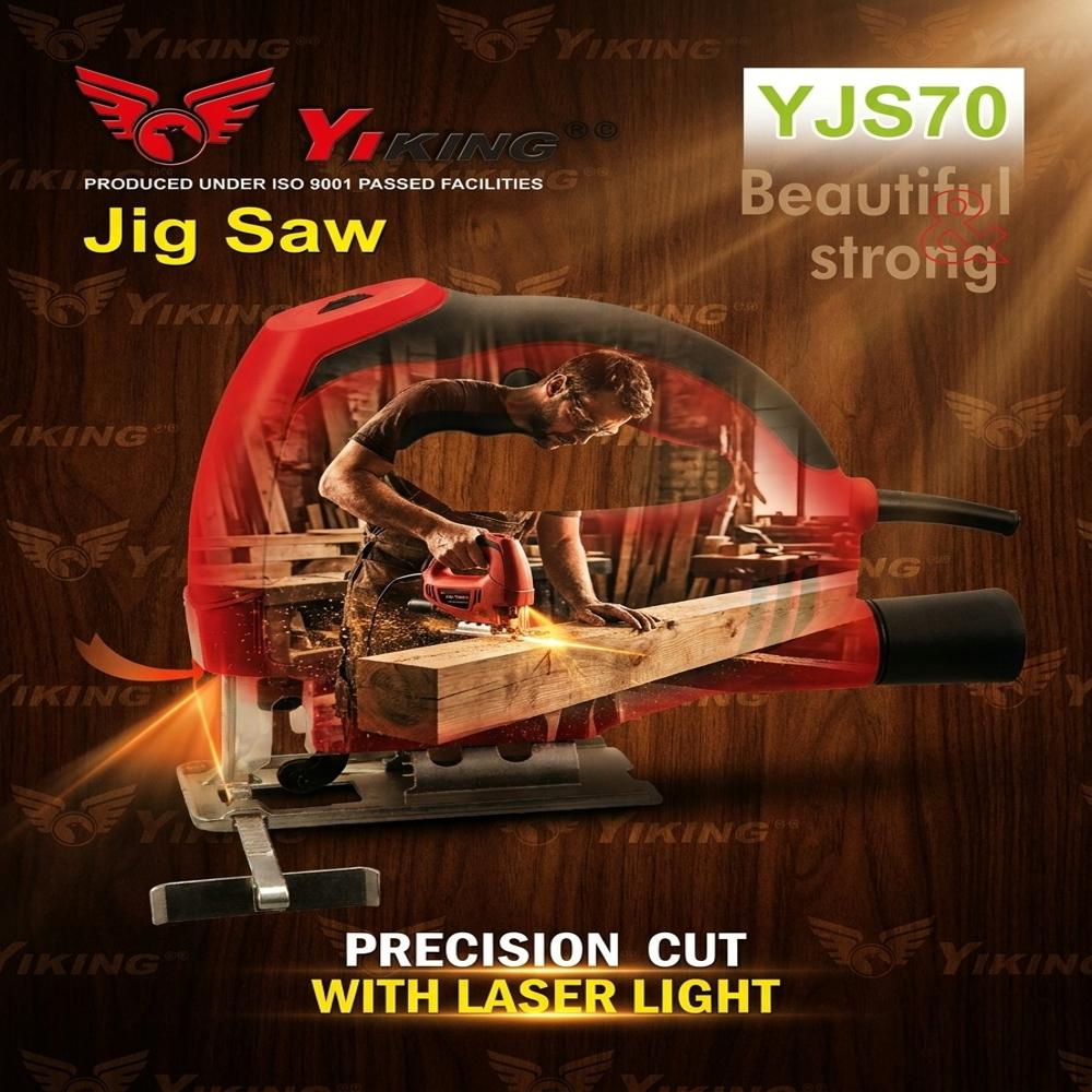 Yiking Jig Saw Machine