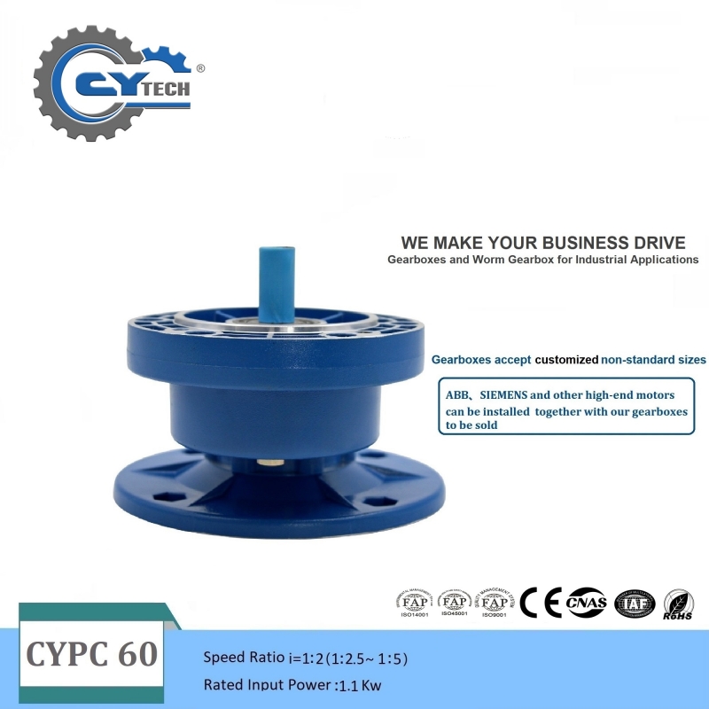 CYPC60 Worm Gear  Reducer  Heavy Duty Gearbox for Conveyor & Machinery Applications