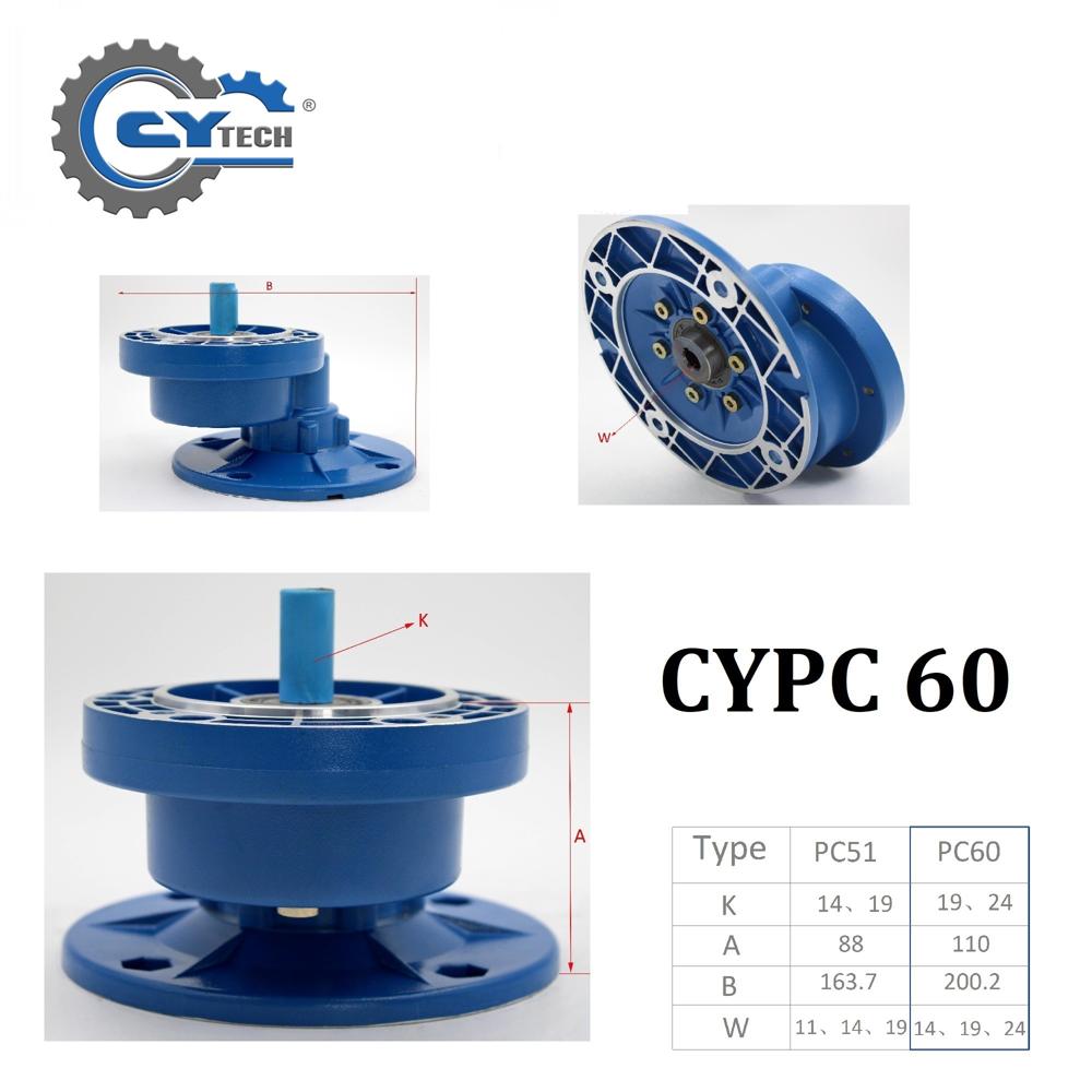 CYPC60 Worm Gear  Reducer  Heavy Duty Gearbox for Conveyor & Machinery Applications
