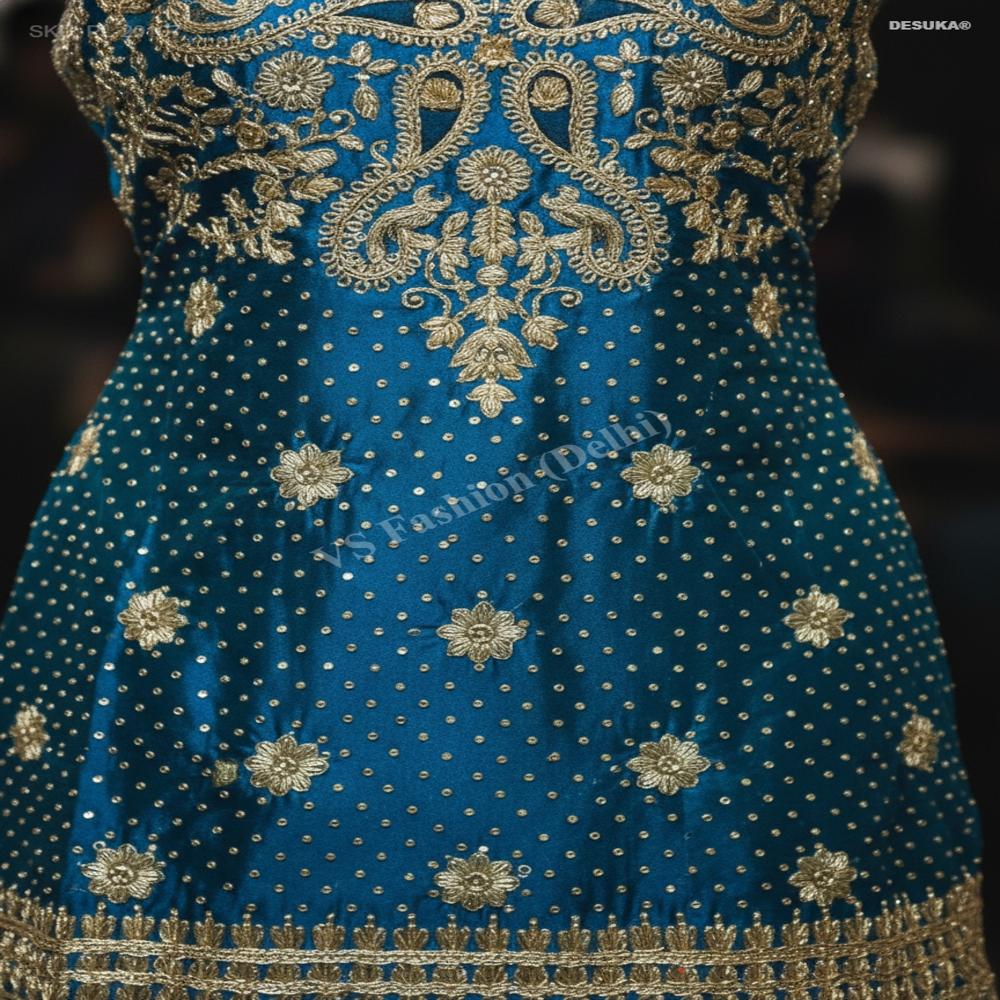 PL-20107 Premium Chinon Chiffon Palazzo Suit