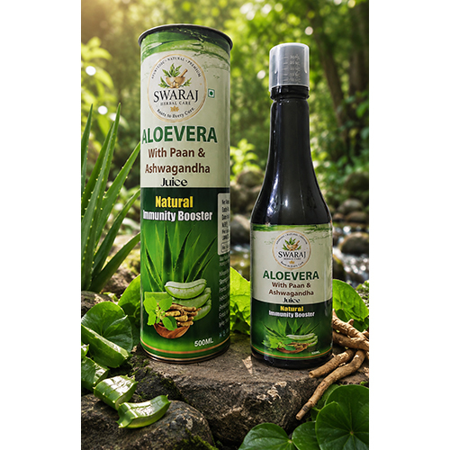 Aloevera with Paan and Ashwagandha Juice