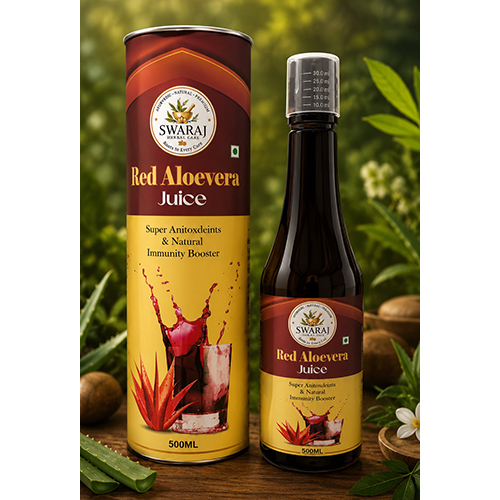 Red Aloevera Juice