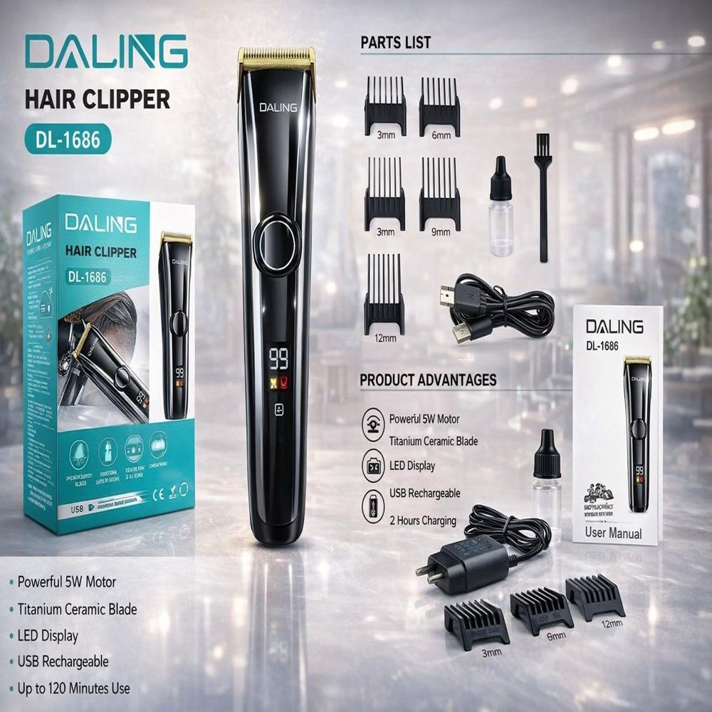 DALING DL-1686 HAIR TRIMMER