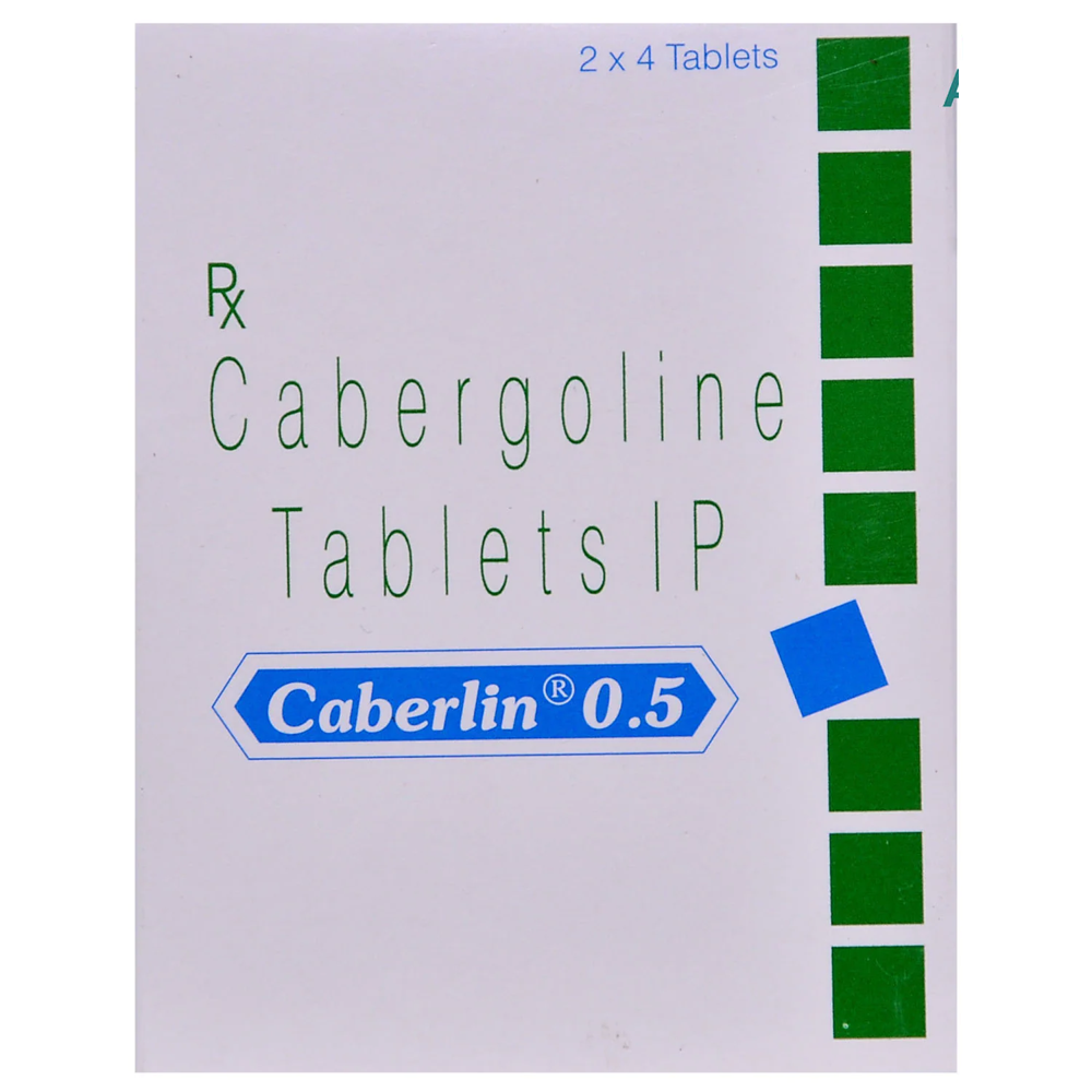 Cabergoline Tablets - Drug Type: General Medicines