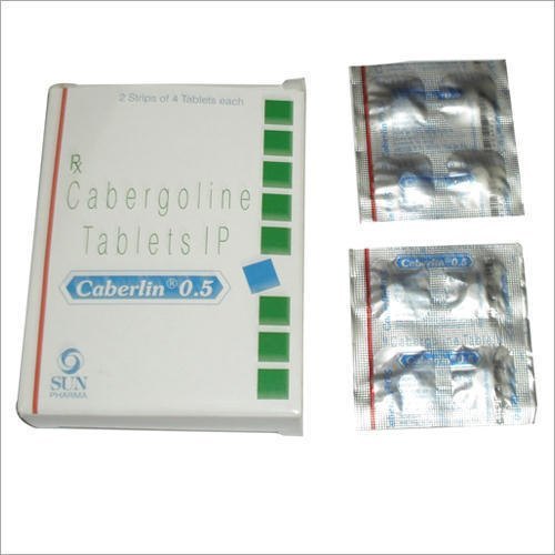 Cabergoline Tablets - Drug Type: General Medicines