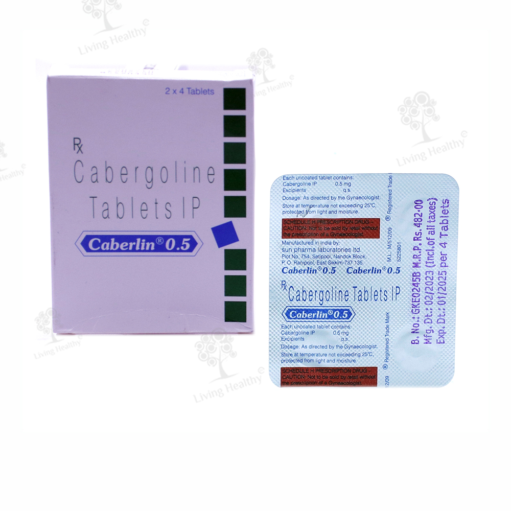 Cabergoline Tablets - Drug Type: General Medicines
