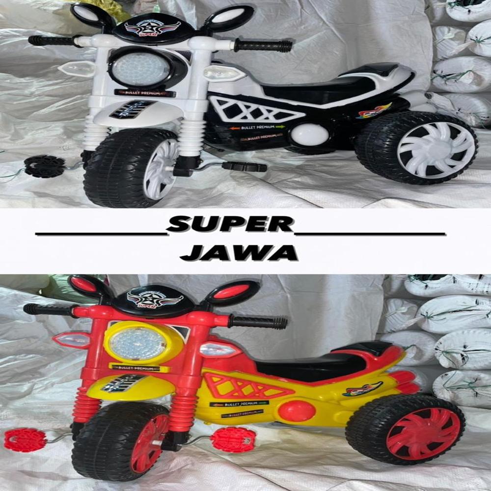 Super Jawa Kid tricycle