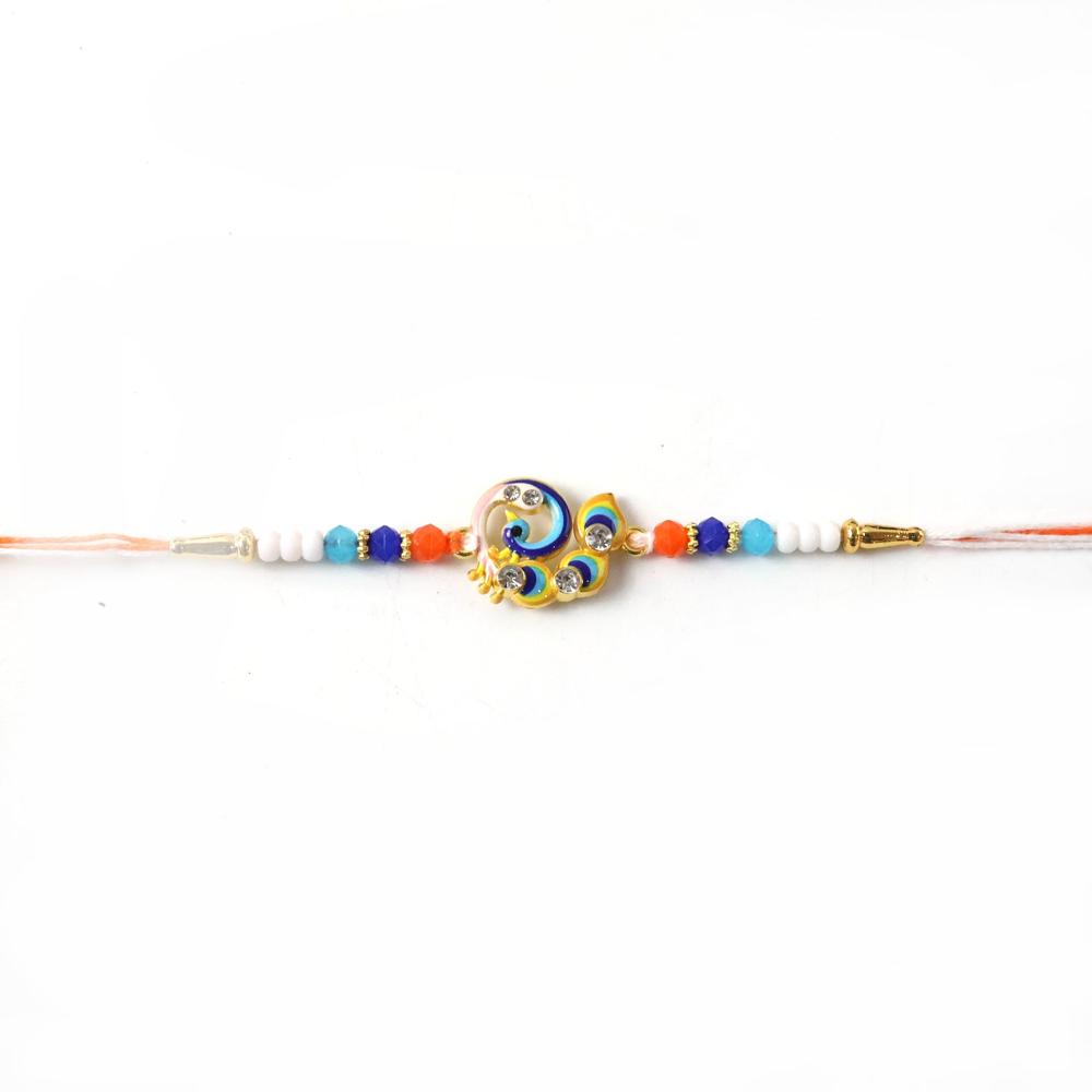 Jagannath Rakhi  Sacred Balabhadra Subhadra Trio for Brother