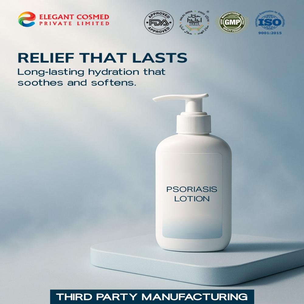 Psoriasis Lotion Third Party Manufacturing