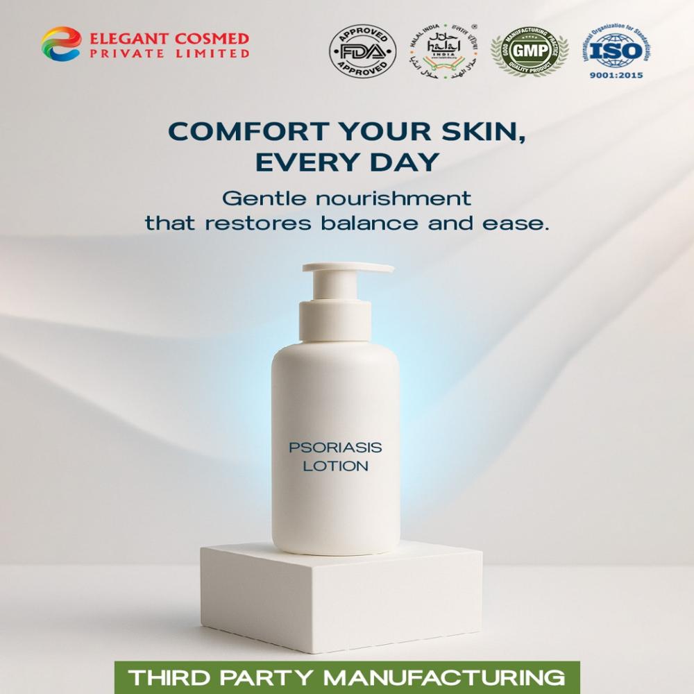 Psoriasis Lotion Third Party Manufacturing