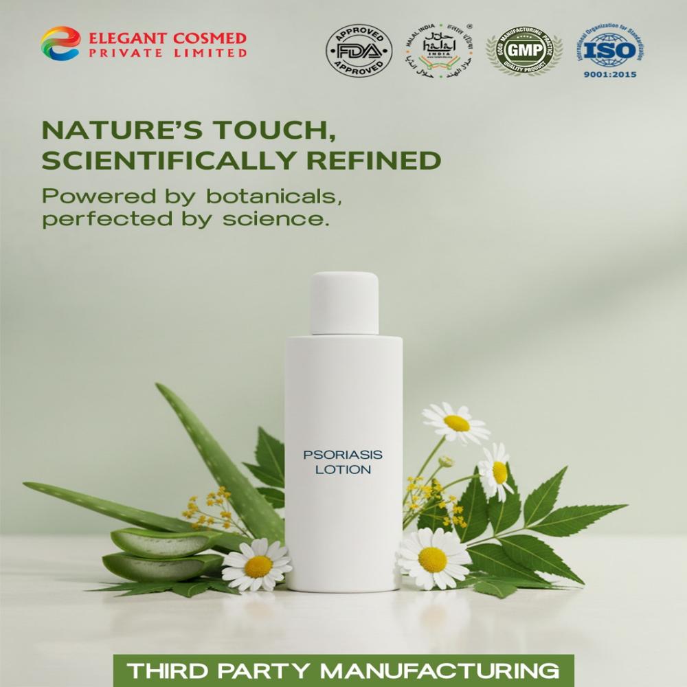 Psoriasis Lotion Third Party Manufacturing