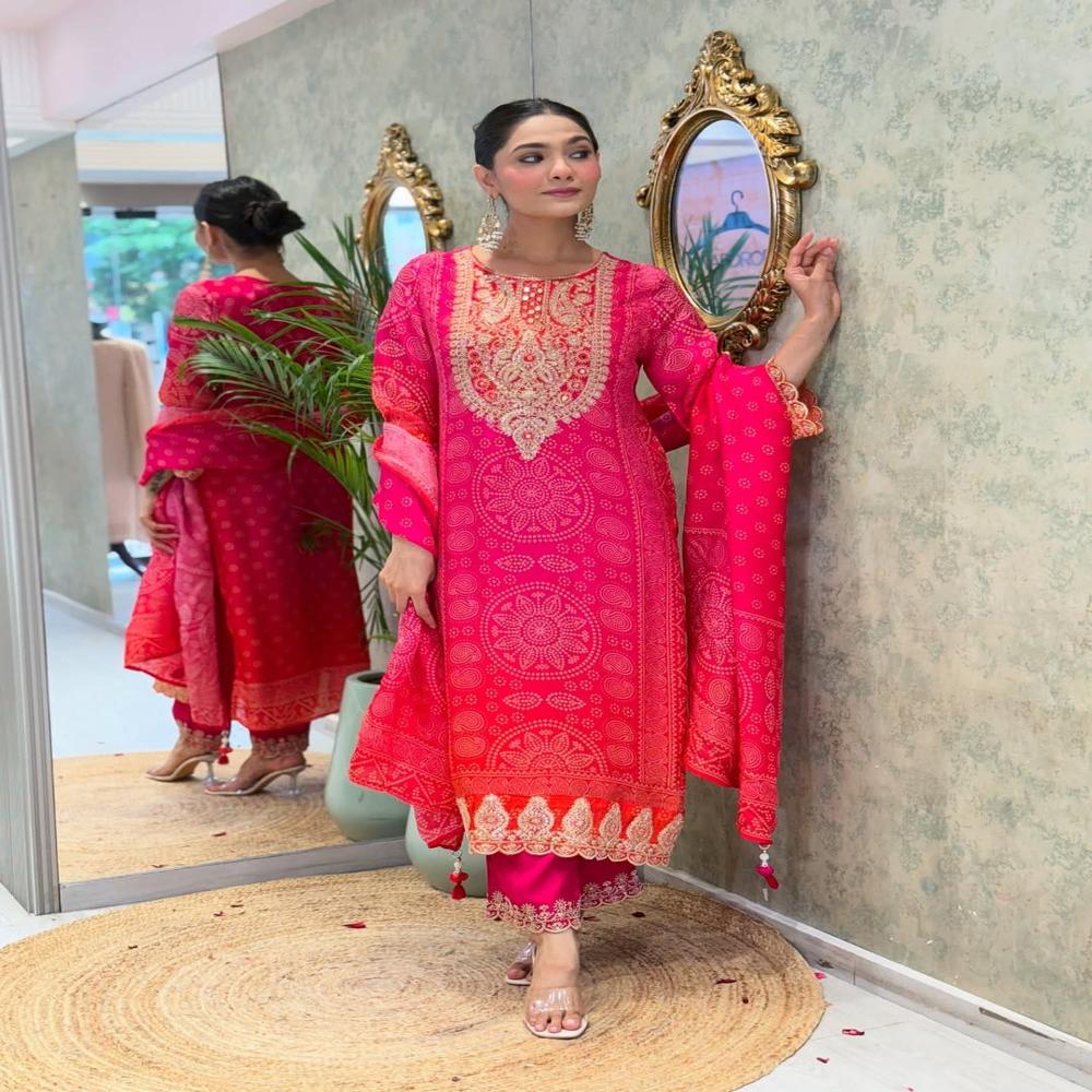 Indian Pakistani Ethnic Salwar Kameez