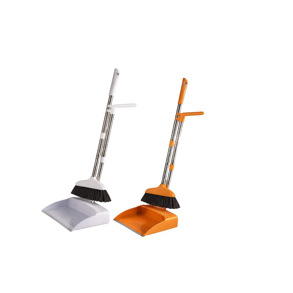 KLYNTEC - L O N G  3- I N-1  SS Handle  DUST  PAN