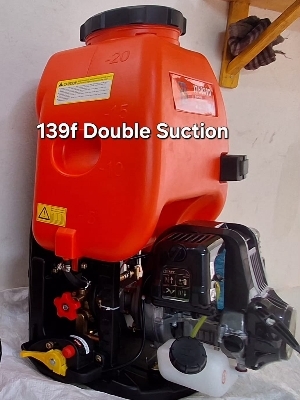 A 139F Double Suction Power Sprayer - Capacity: 20 Ltr