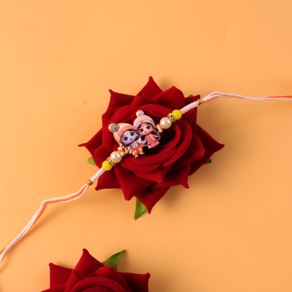 Krishna Radha Rakhi  Divine Spiritual Bond for Raksha Bandhan