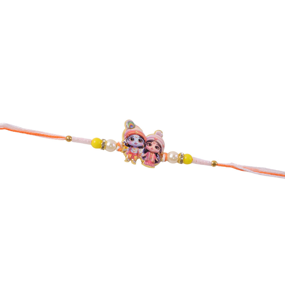 Krishna Radha Rakhi  Divine Spiritual Bond for Raksha Bandhan