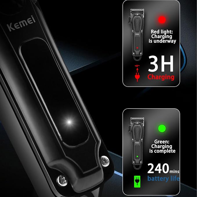 KEMEI KM-PG1071 HAIR CLIPPER