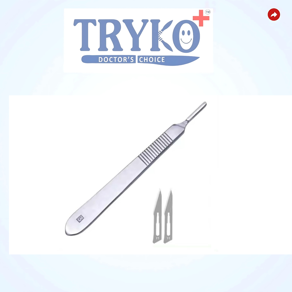 B.P Handle No 3 Brand TRYKO+