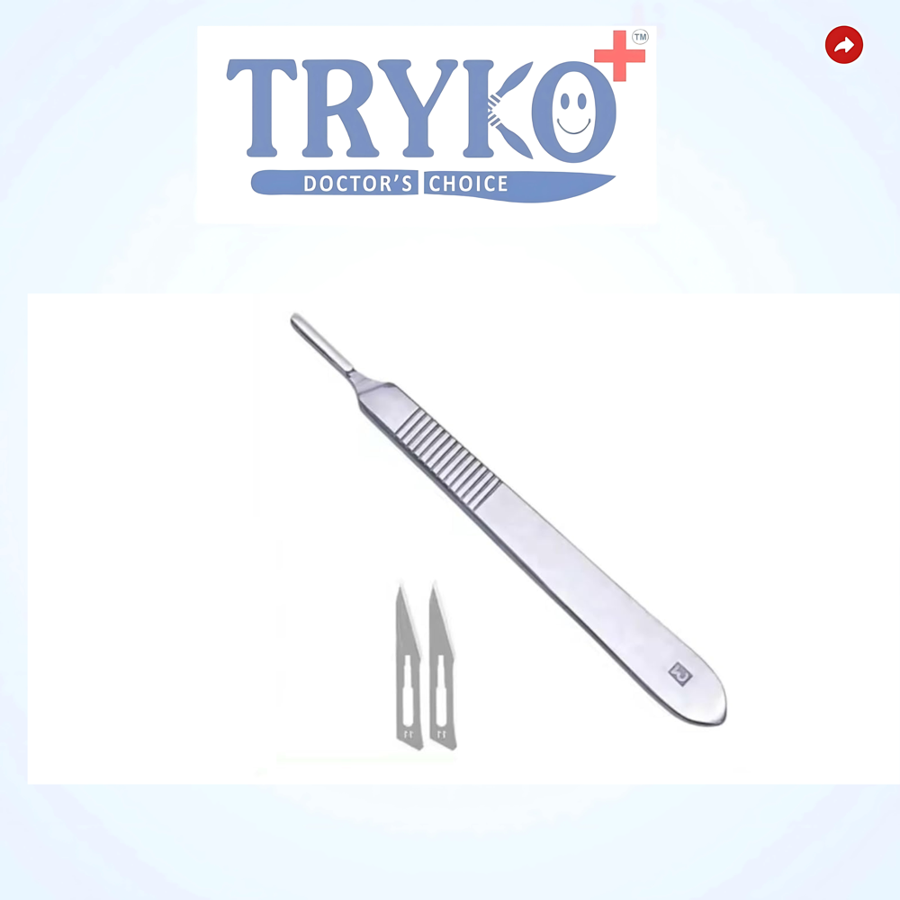 B.P Handle No 3 Brand TRYKO+