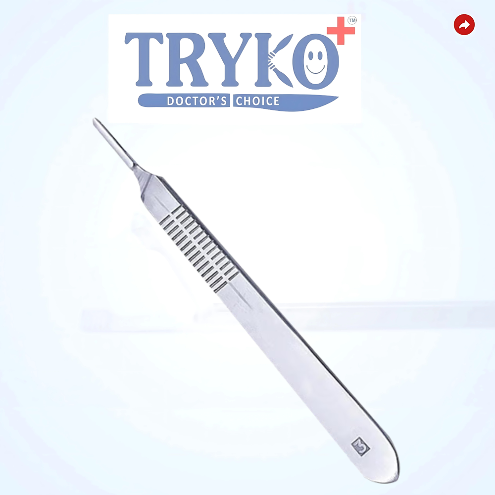 B.P Handle No 3 Brand TRYKO+