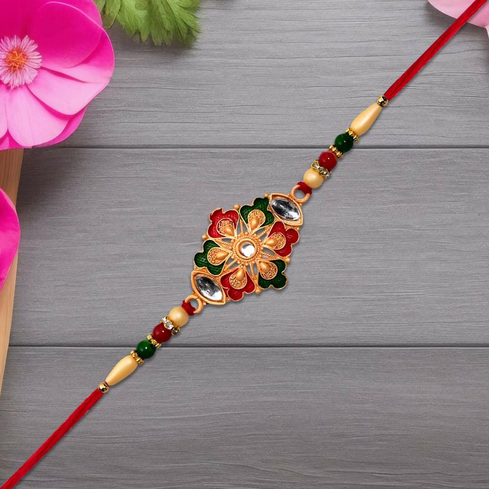 Designer Rakhi  Elegant & Handcrafted Raksha Bandhan Gift