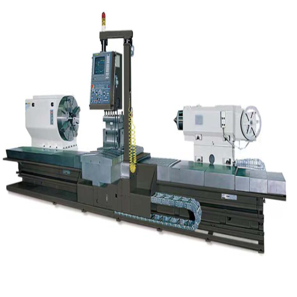 Heavy Duty CNC Horizontal Lathe SIEMENS 828D, Max Dia 650, 8Ton Load, Hydraulic Steady Rest