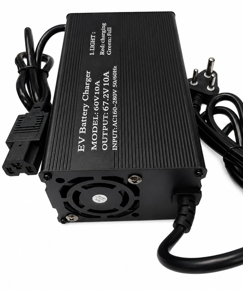 67.2V10Amp EV Battery Charger