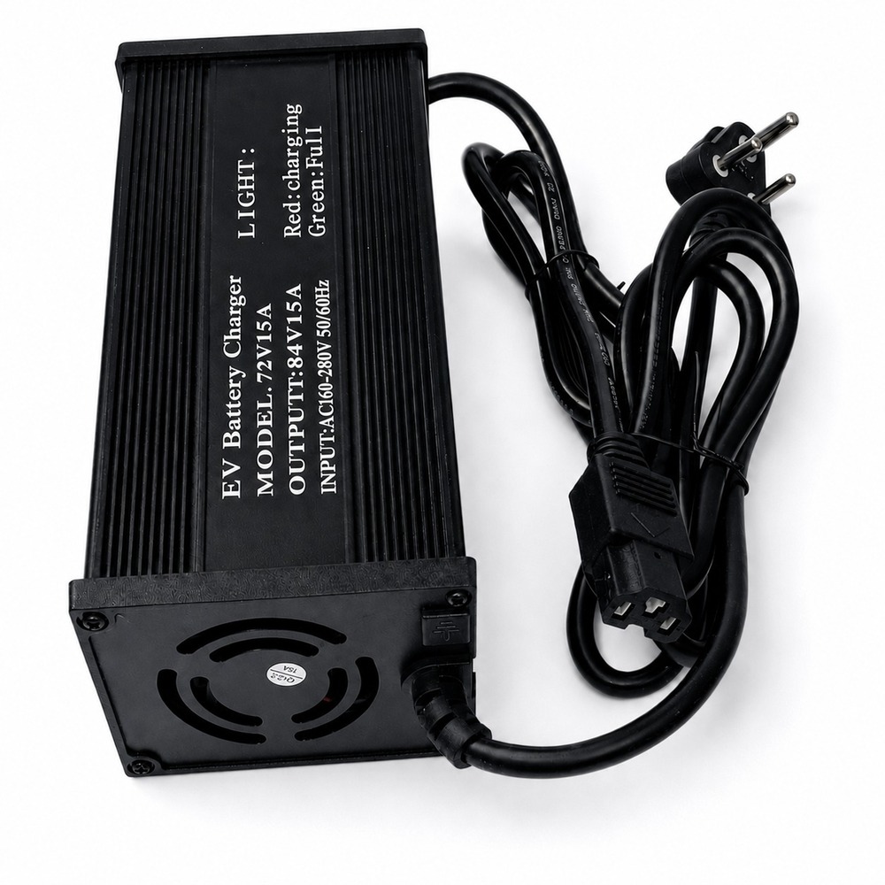 84V 15Amp Electric Vehicle Battery Charger