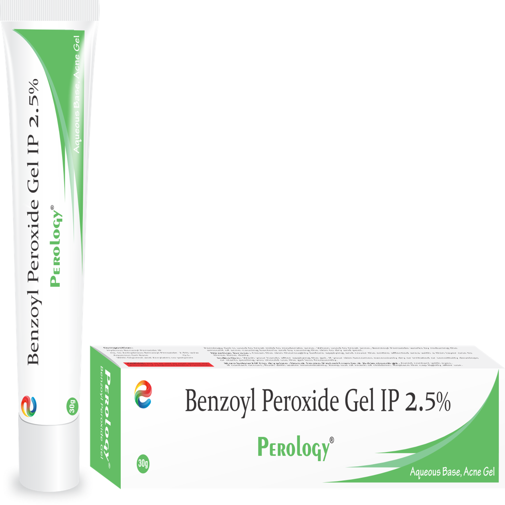 Perology 2.5% Gel Derma Company Franchise