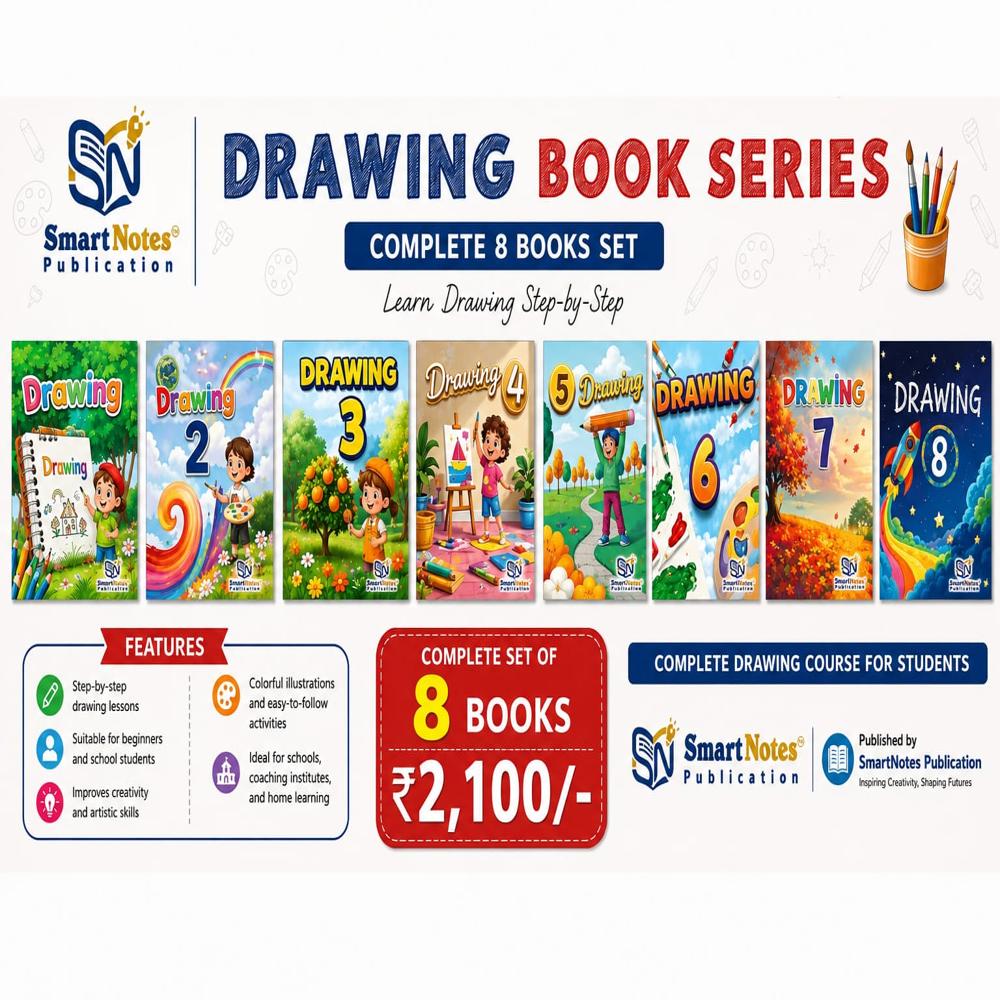 Drawing Book Series