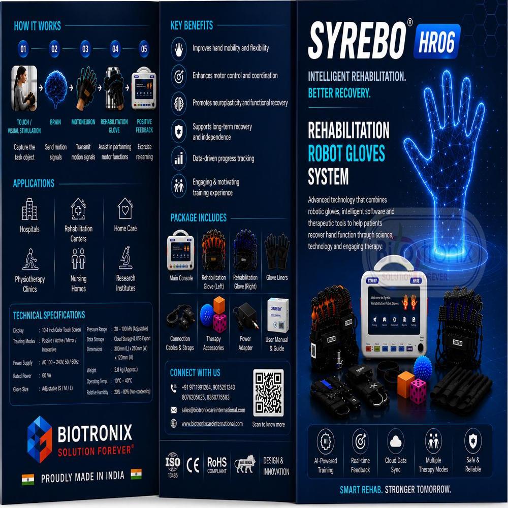 Professional Finger Exercise Robot for Post Stroke Recovery