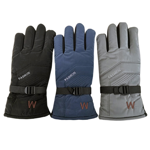 Winter Gloves - Color: Black